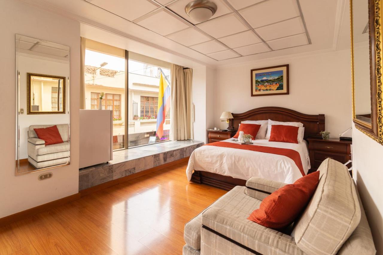 Hotel Cordero Cuenca Ngoại thất bức ảnh