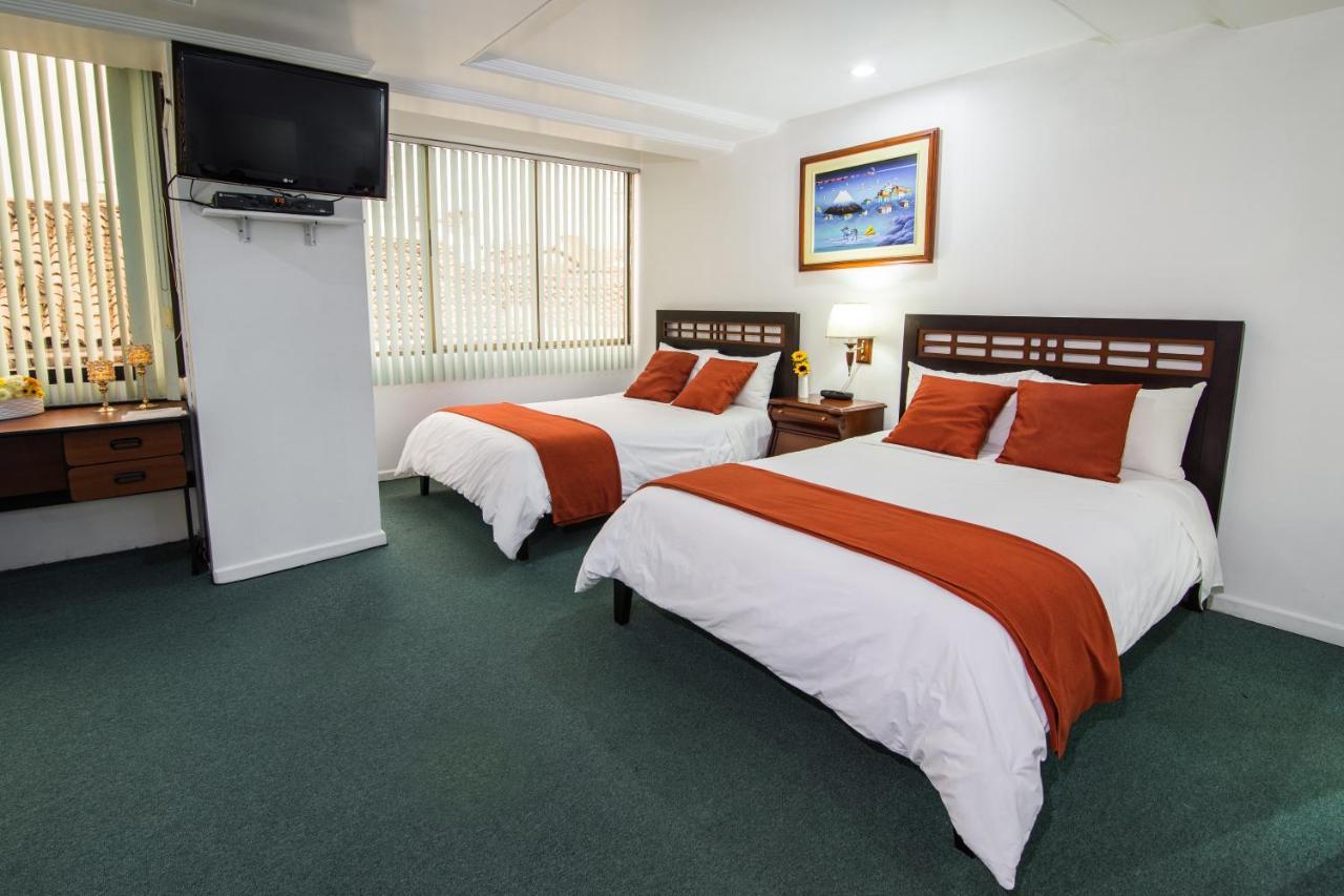 Hotel Cordero Cuenca Ngoại thất bức ảnh