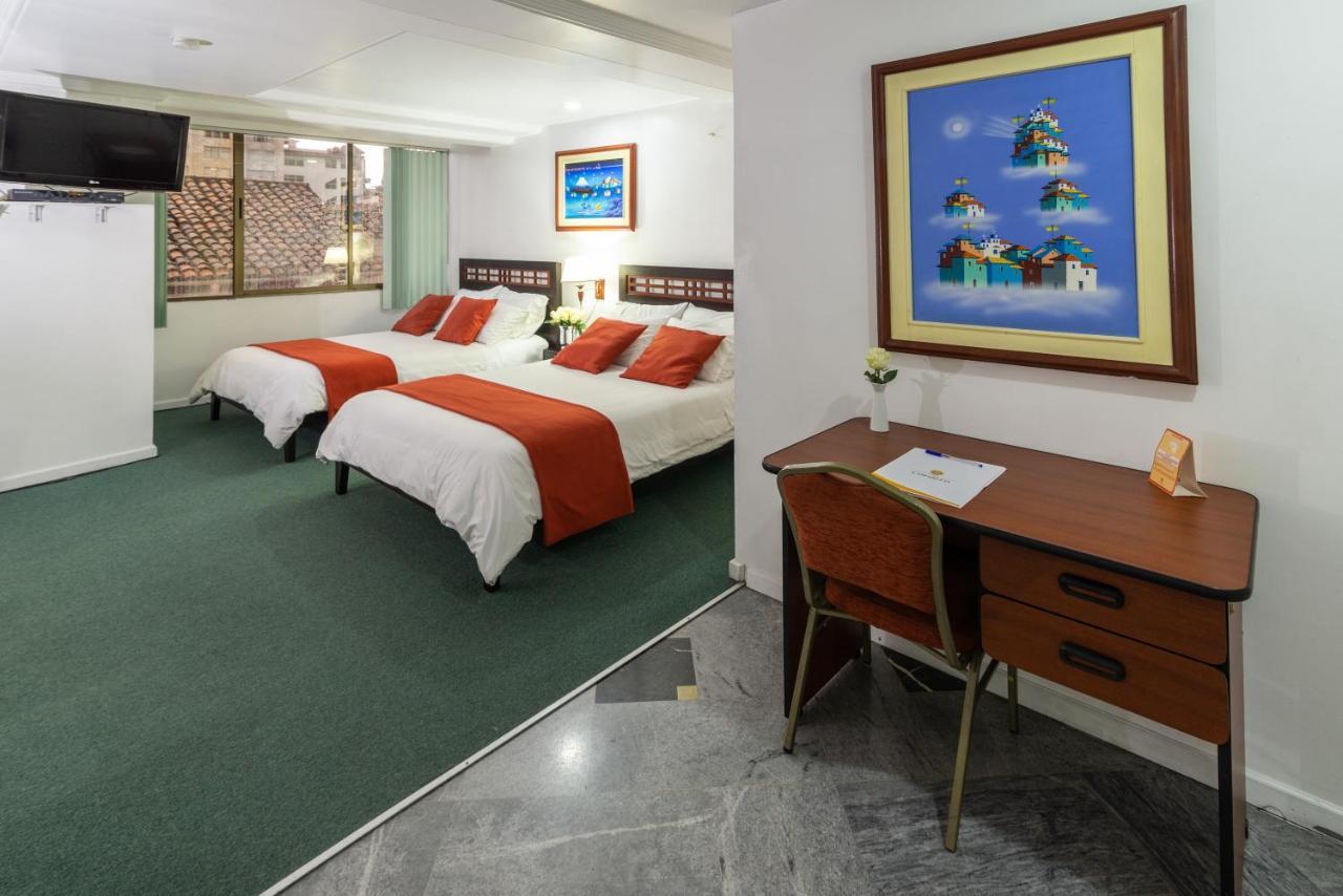 Hotel Cordero Cuenca Ngoại thất bức ảnh