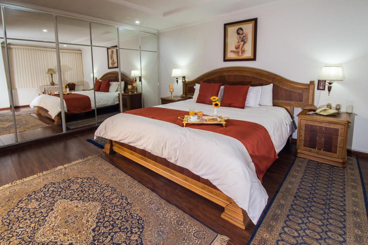 Hotel Cordero Cuenca Ngoại thất bức ảnh