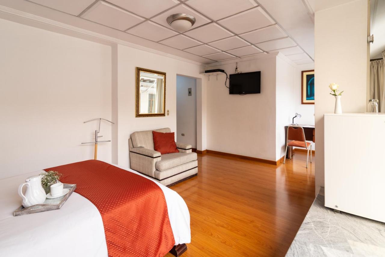 Hotel Cordero Cuenca Ngoại thất bức ảnh