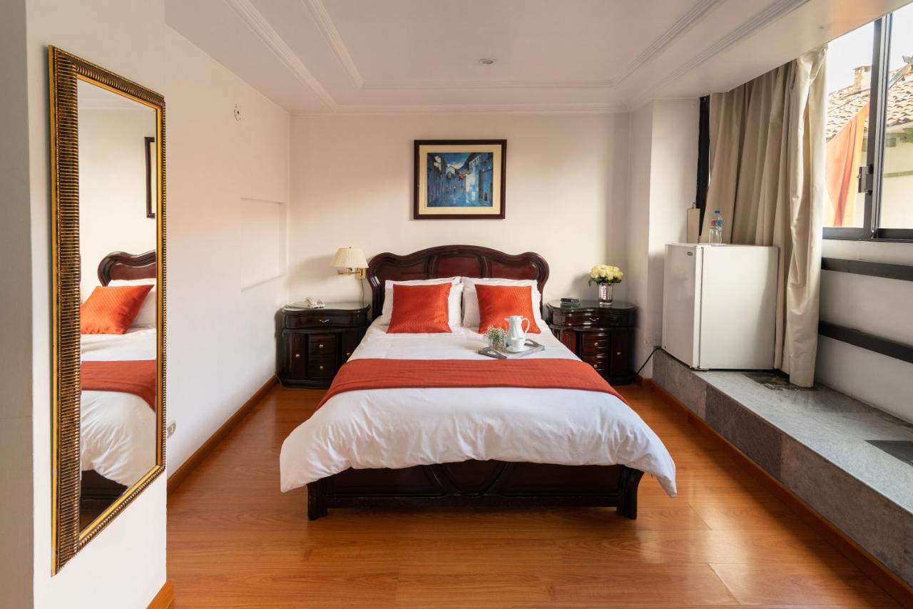 Hotel Cordero Cuenca Ngoại thất bức ảnh