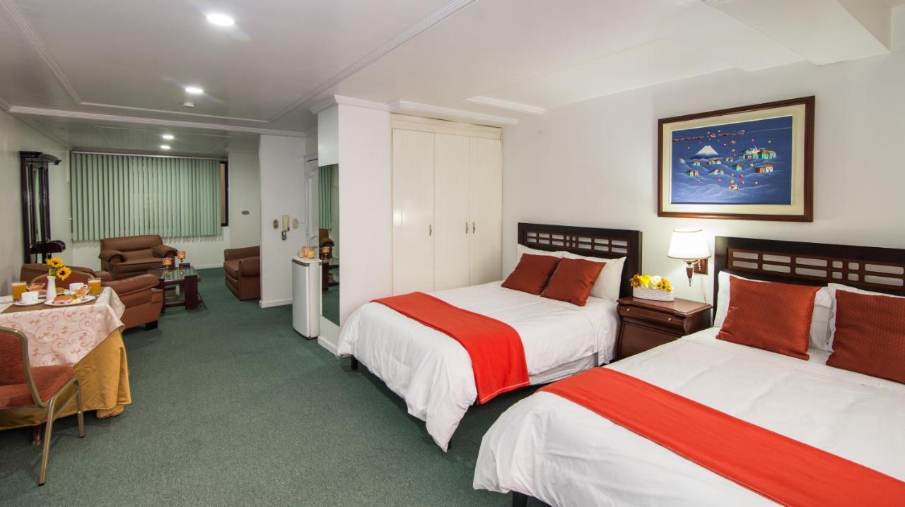 Hotel Cordero Cuenca Ngoại thất bức ảnh