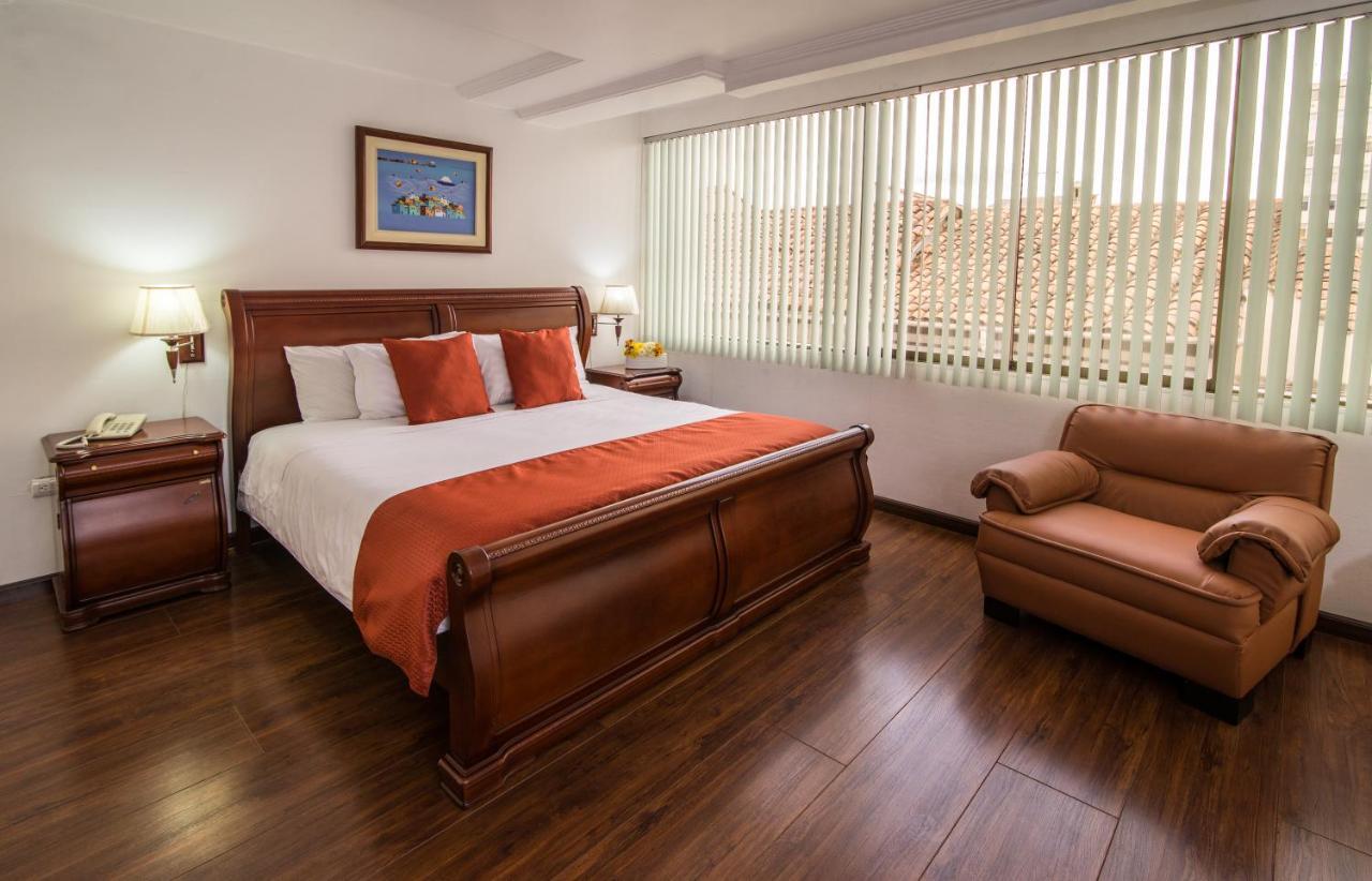 Hotel Cordero Cuenca Ngoại thất bức ảnh
