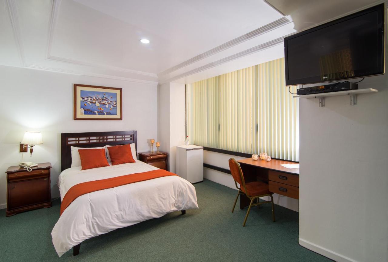 Hotel Cordero Cuenca Ngoại thất bức ảnh