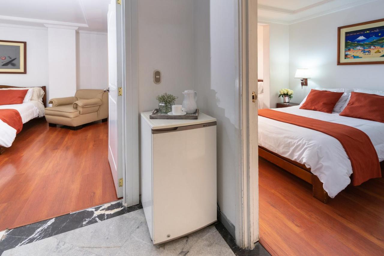 Hotel Cordero Cuenca Ngoại thất bức ảnh