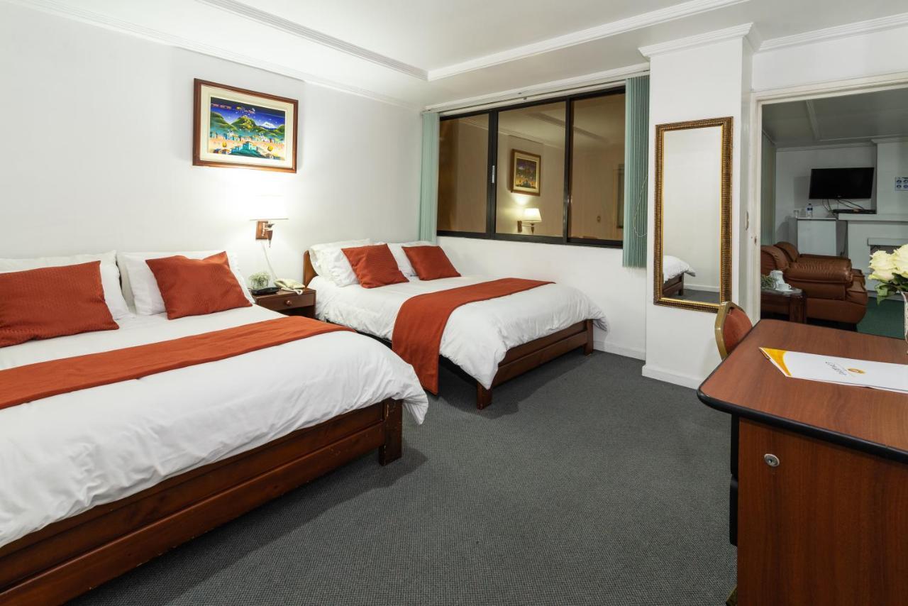 Hotel Cordero Cuenca Ngoại thất bức ảnh
