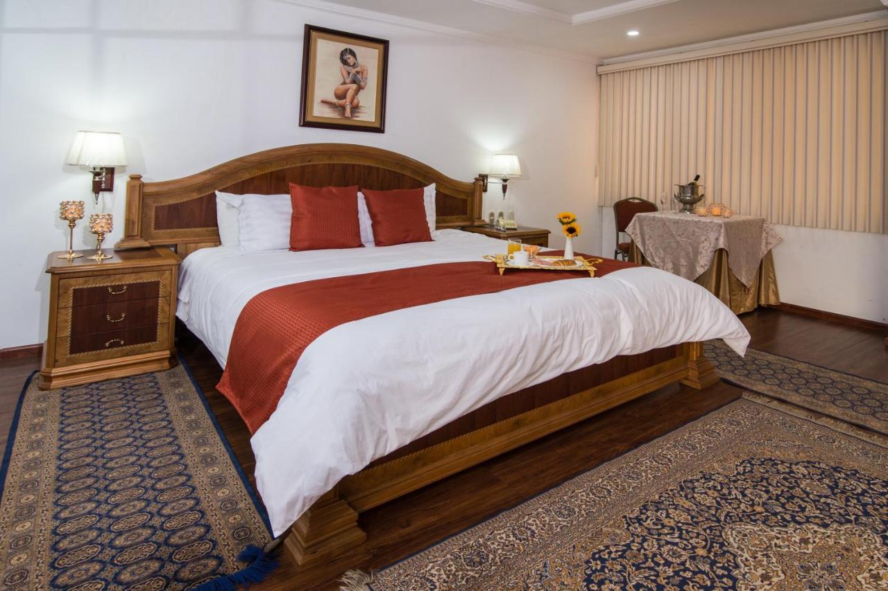 Hotel Cordero Cuenca Ngoại thất bức ảnh