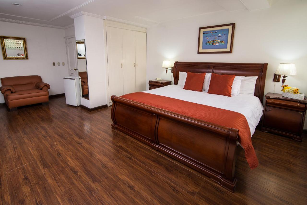 Hotel Cordero Cuenca Ngoại thất bức ảnh