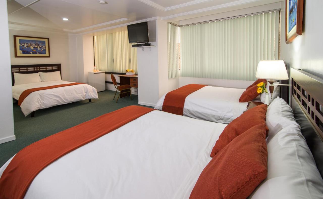 Hotel Cordero Cuenca Ngoại thất bức ảnh