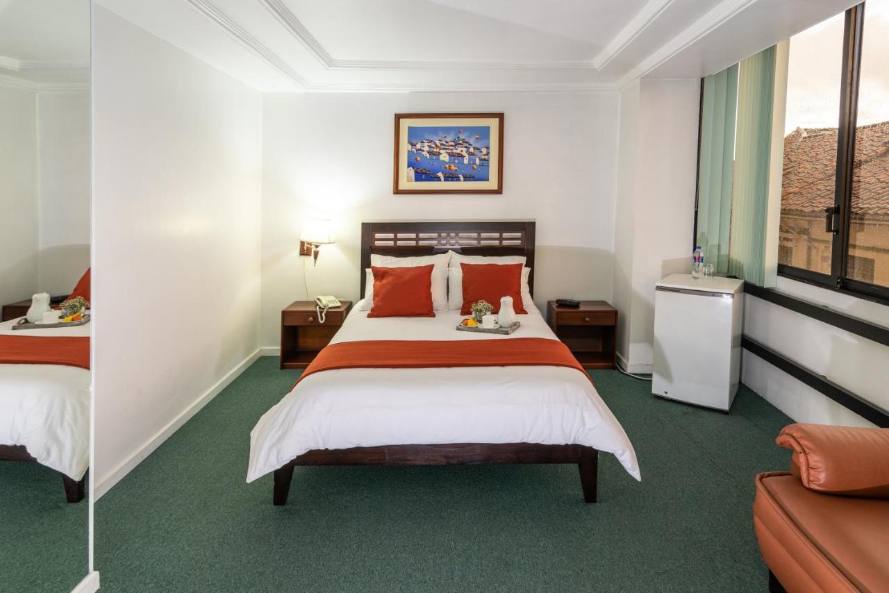 Hotel Cordero Cuenca Ngoại thất bức ảnh