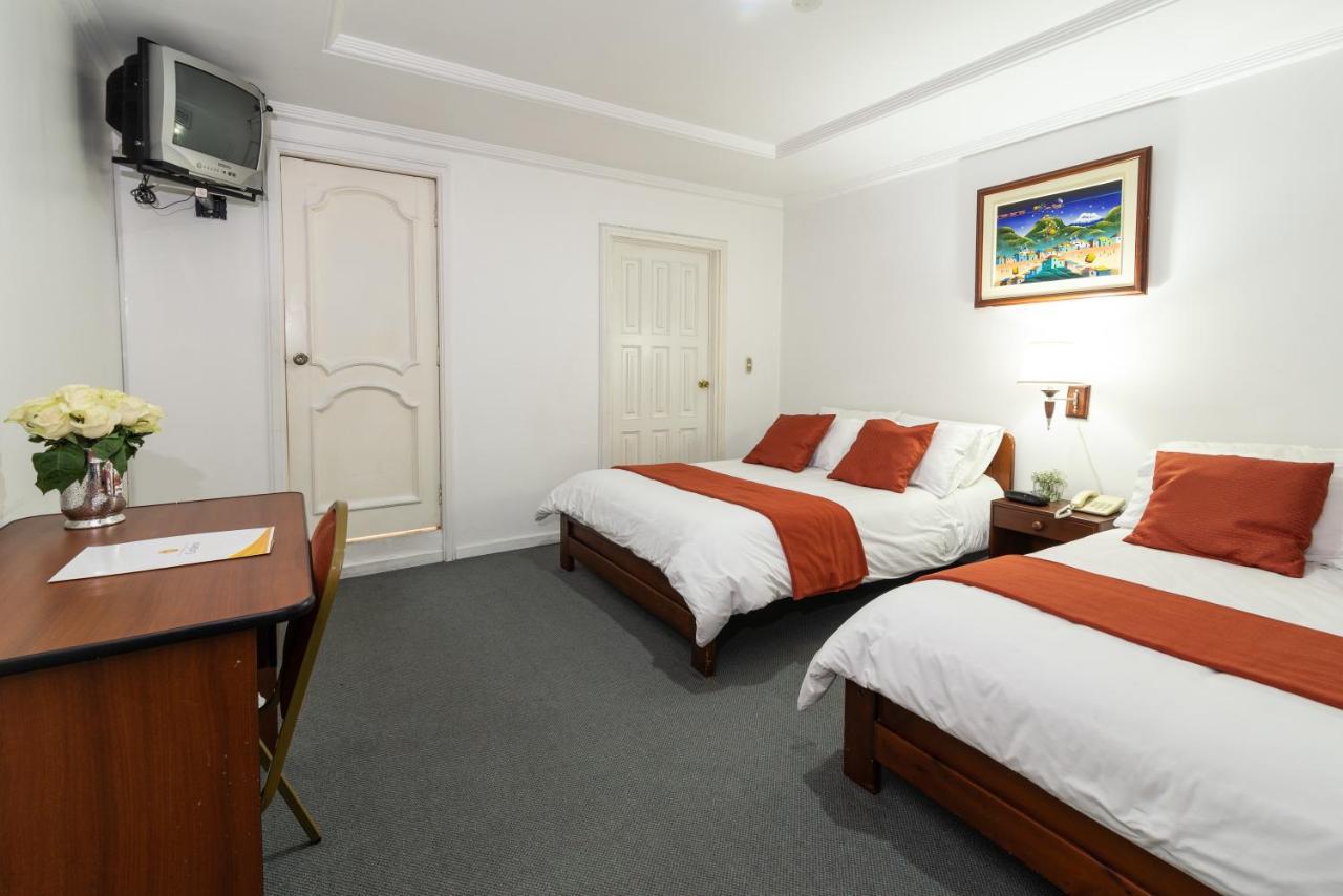 Hotel Cordero Cuenca Ngoại thất bức ảnh