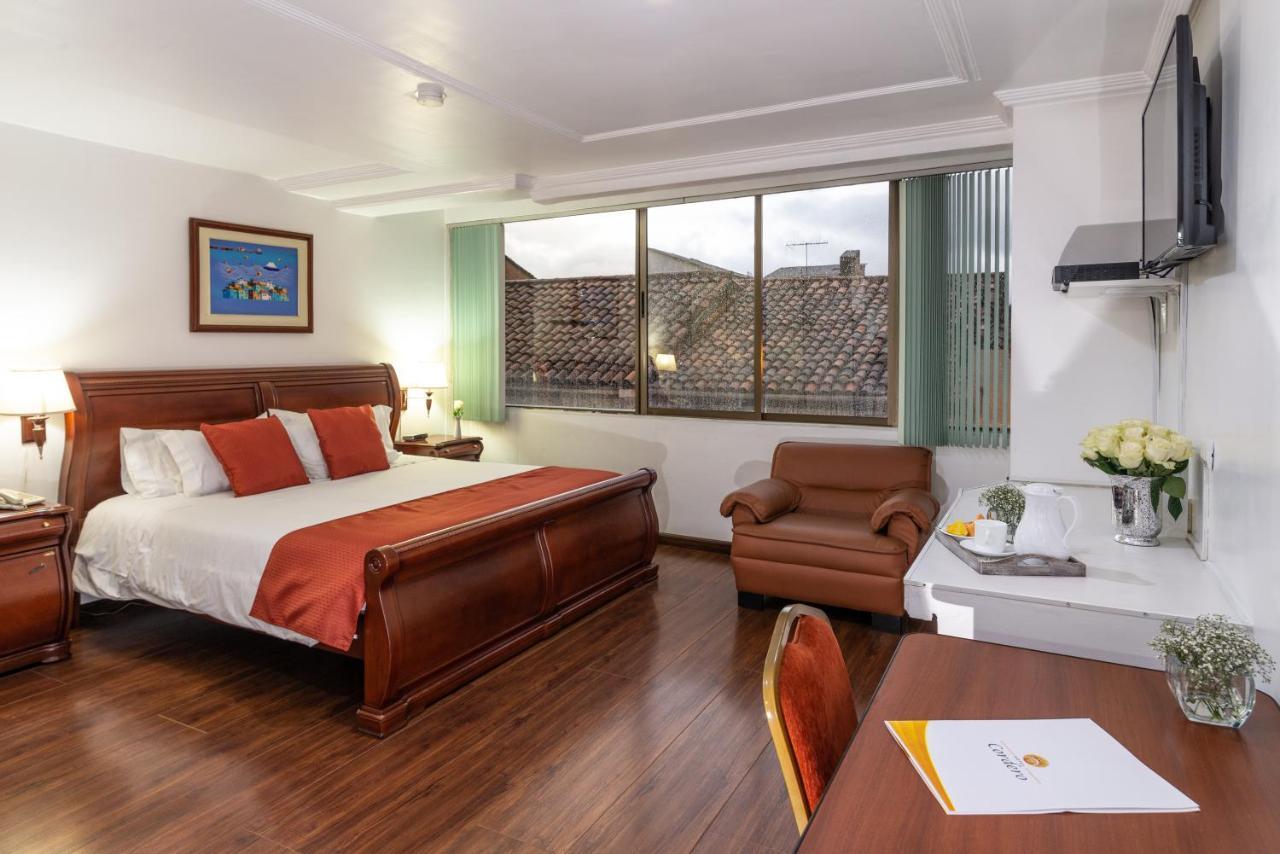 Hotel Cordero Cuenca Ngoại thất bức ảnh