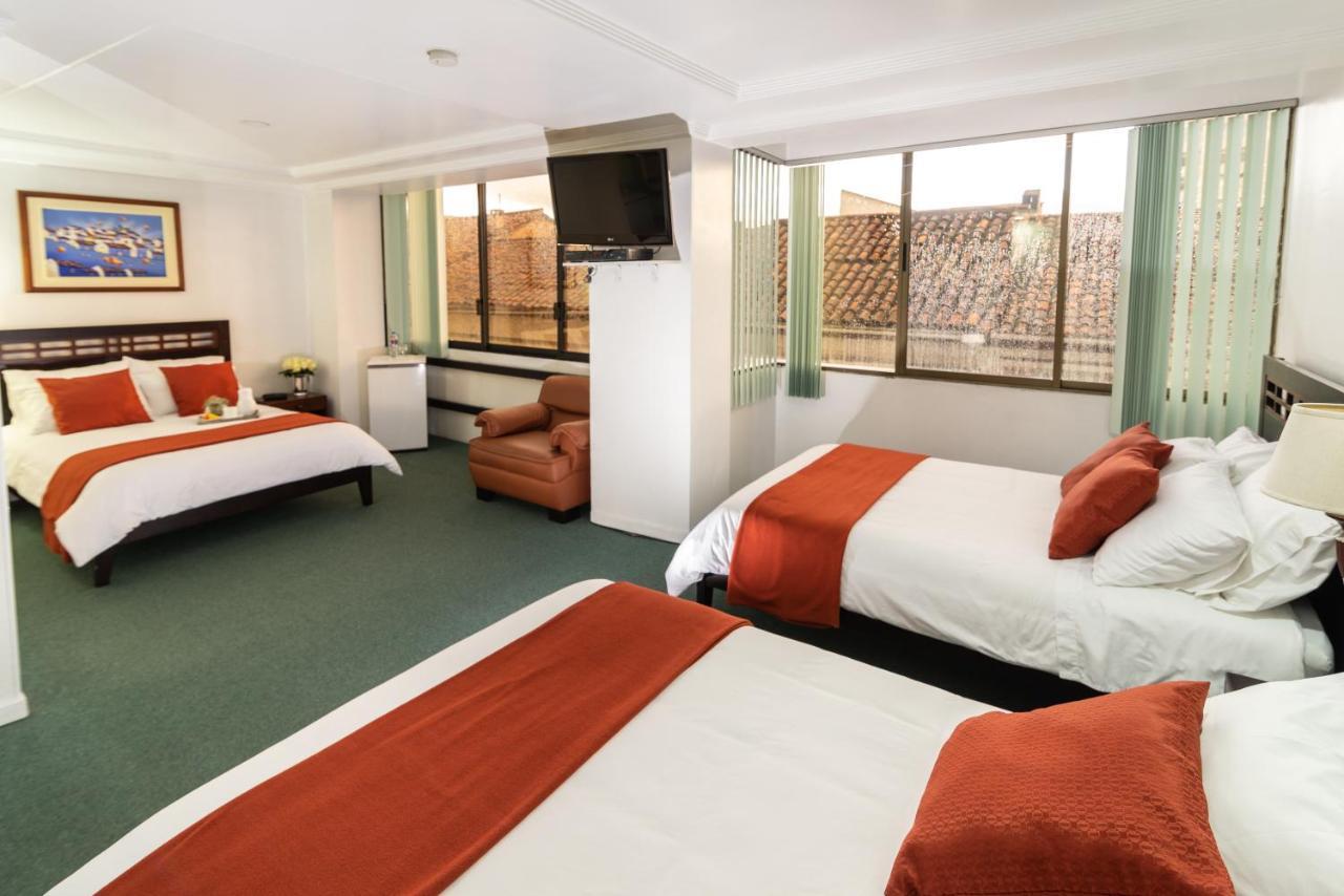Hotel Cordero Cuenca Ngoại thất bức ảnh