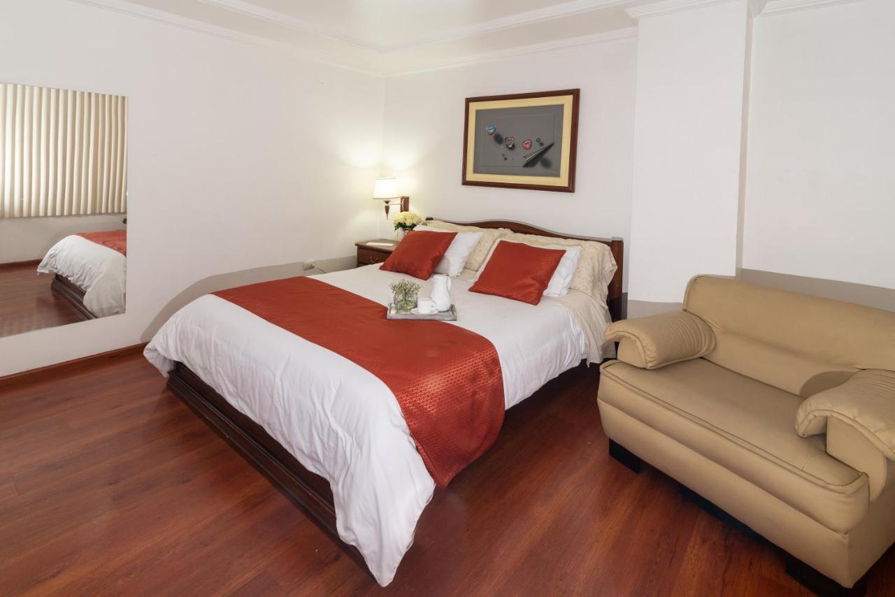 Hotel Cordero Cuenca Ngoại thất bức ảnh