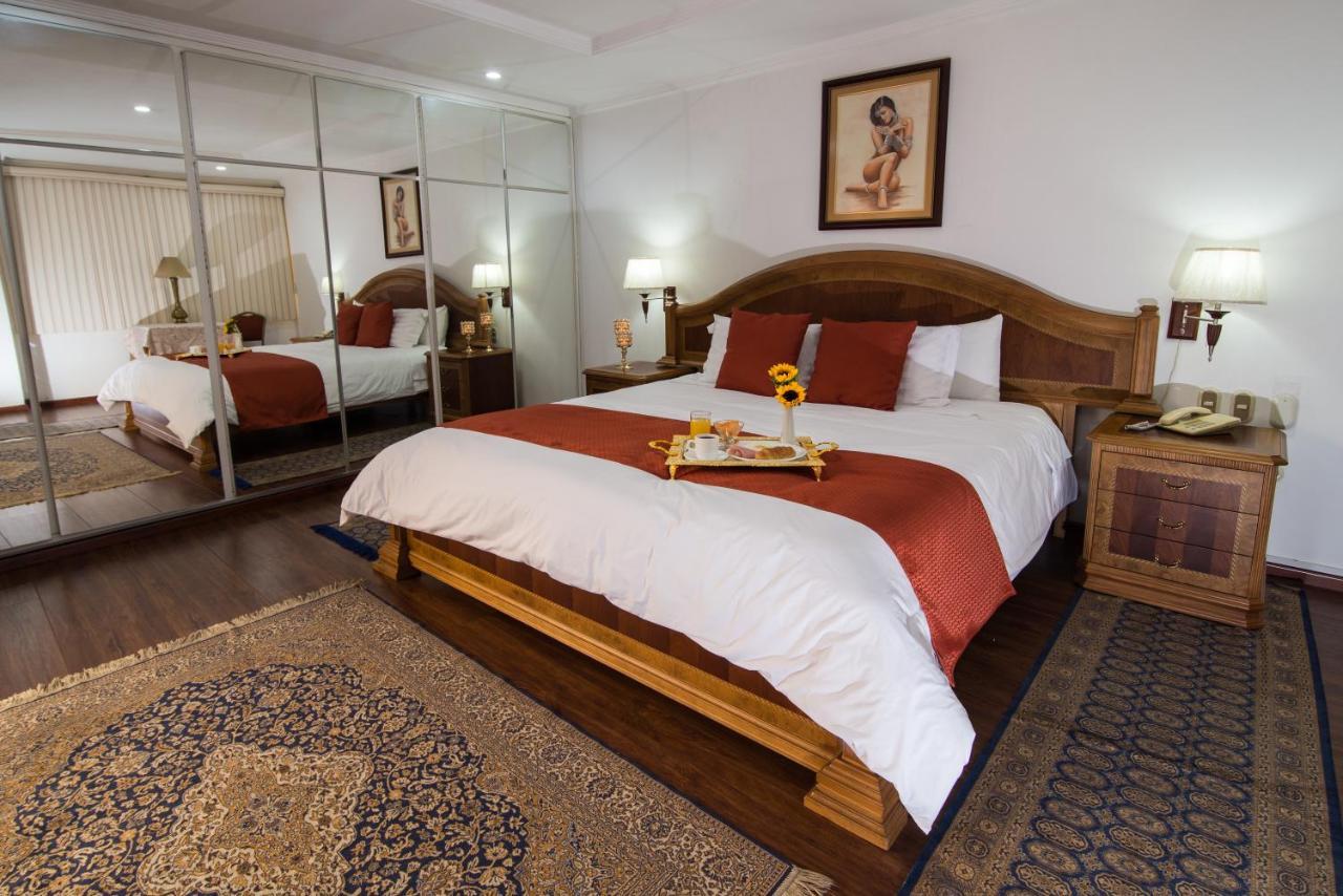 Hotel Cordero Cuenca Ngoại thất bức ảnh