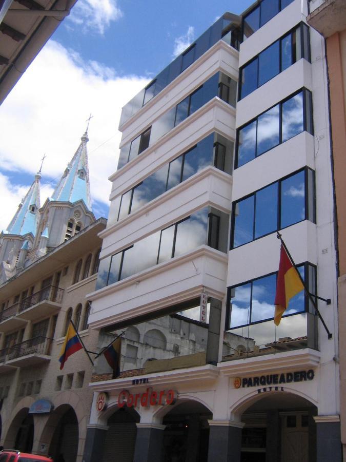Hotel Cordero Cuenca Ngoại thất bức ảnh