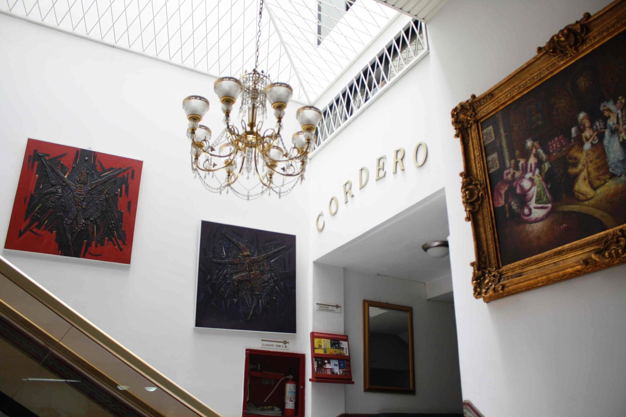 Hotel Cordero Cuenca Ngoại thất bức ảnh