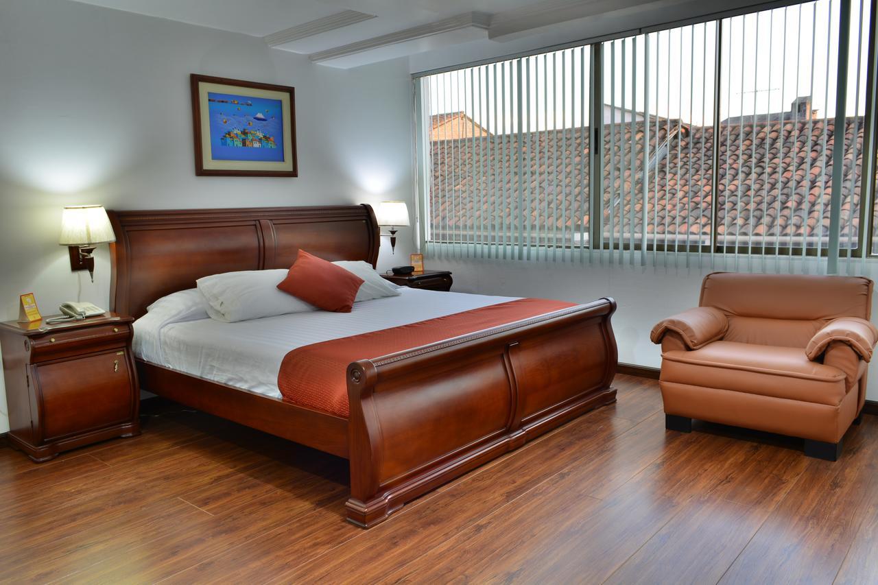 Hotel Cordero Cuenca Ngoại thất bức ảnh
