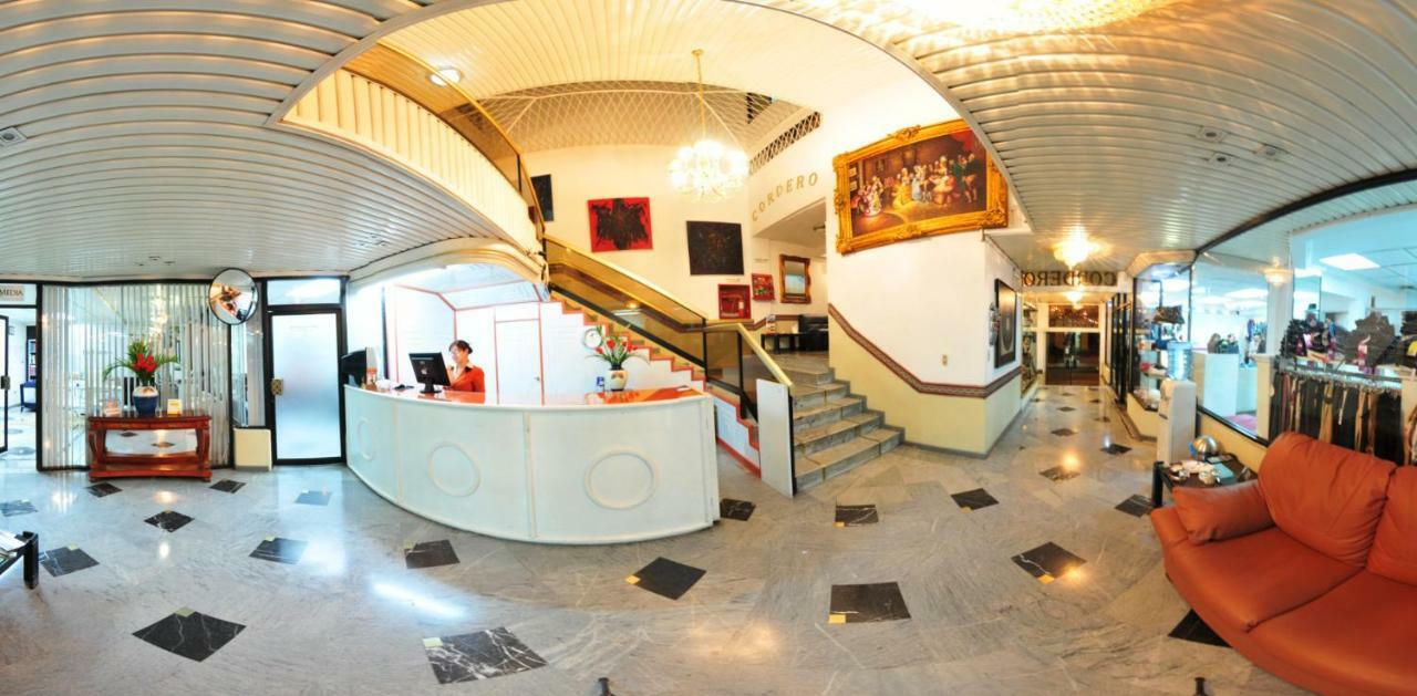 Hotel Cordero Cuenca Ngoại thất bức ảnh