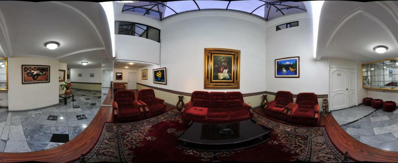Hotel Cordero Cuenca Ngoại thất bức ảnh